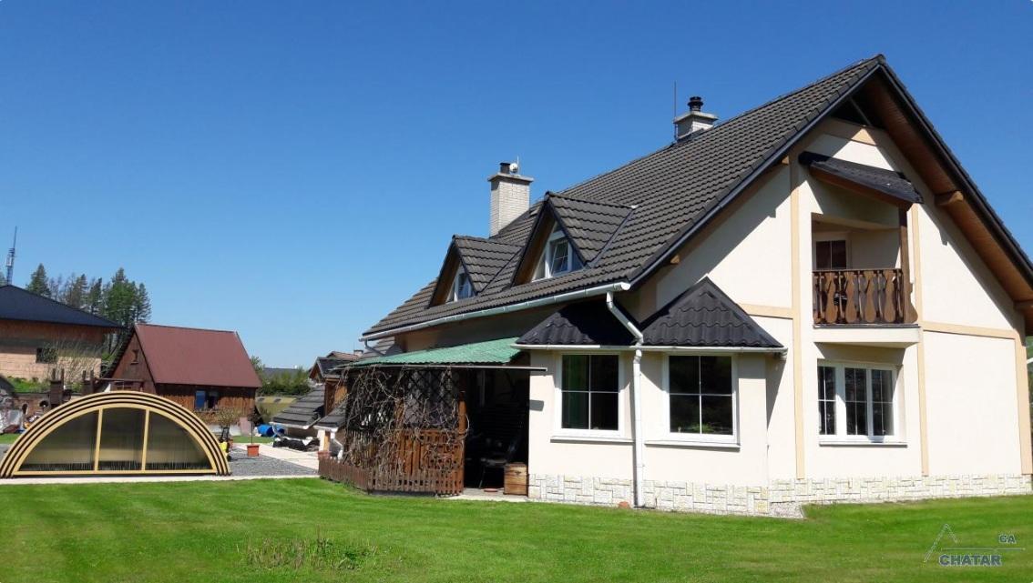 Vila V Jesenikach Bridlicna Exterior foto