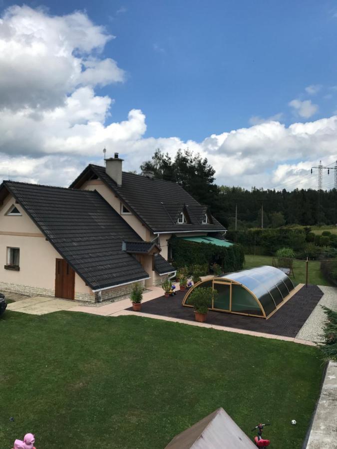 Vila V Jesenikach Bridlicna Exterior foto